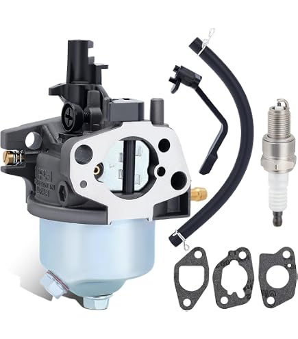 Fuerdi Carburateur pour Chicago Electric Storm CAT 700 800 900 Watts 60338 66619 69381 63cc 64cc 2hp Générateur d'essence Fuerdi Carburateur pour Chicago Electric Storm CAT 700 800 900 Watts 60338 66619 69381 63cc 64cc 2hp Générateur d'essence