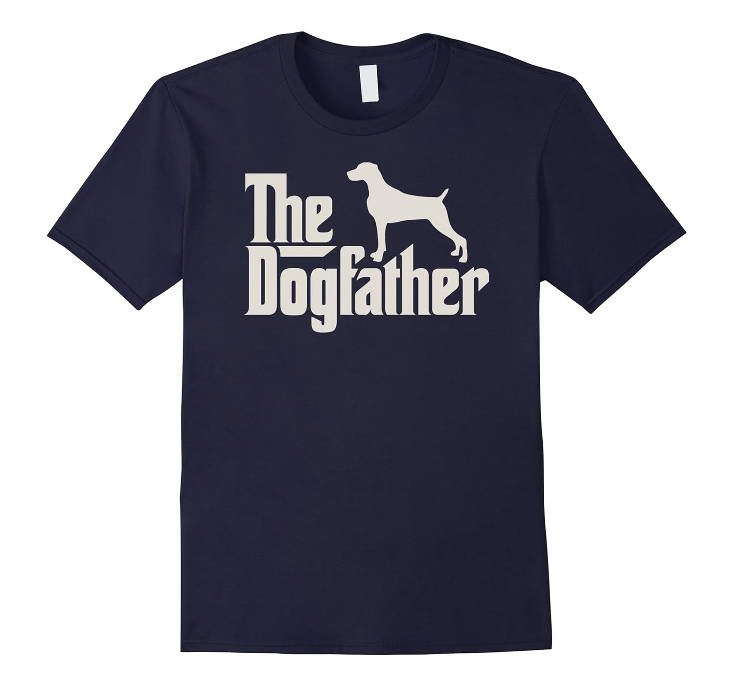 The Dogfather Weimaraner Funny Dog Owner Shirt-ANZ