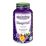 Vitafusion Sleep Well Gummy Vitamins, 60 Count