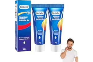LUHAKA BruteCo Redundant Prepuce Corrector Gel,Correction Gel for Excessive Foreskin,Fast and gentle action (2PCS)