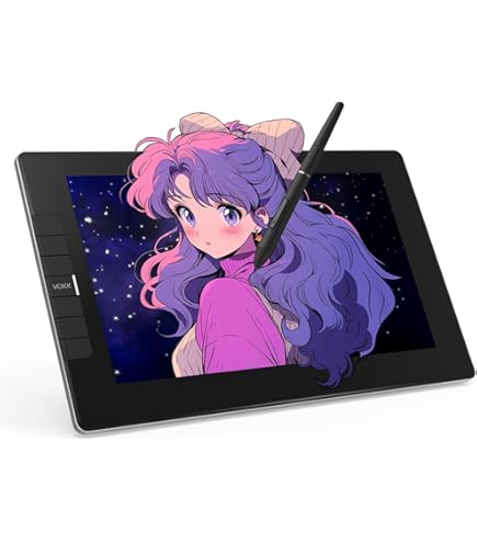 VEIKK P05 液晶ペンタブレット 液タブ Amazon.com: VEIKK Drawing Tablet Pen P05 for Drawing Monitor