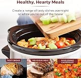 Tower Infinity Compact Slow Cooker 1.5L Keep Warm 120W Stainless Steel T16020 view 5