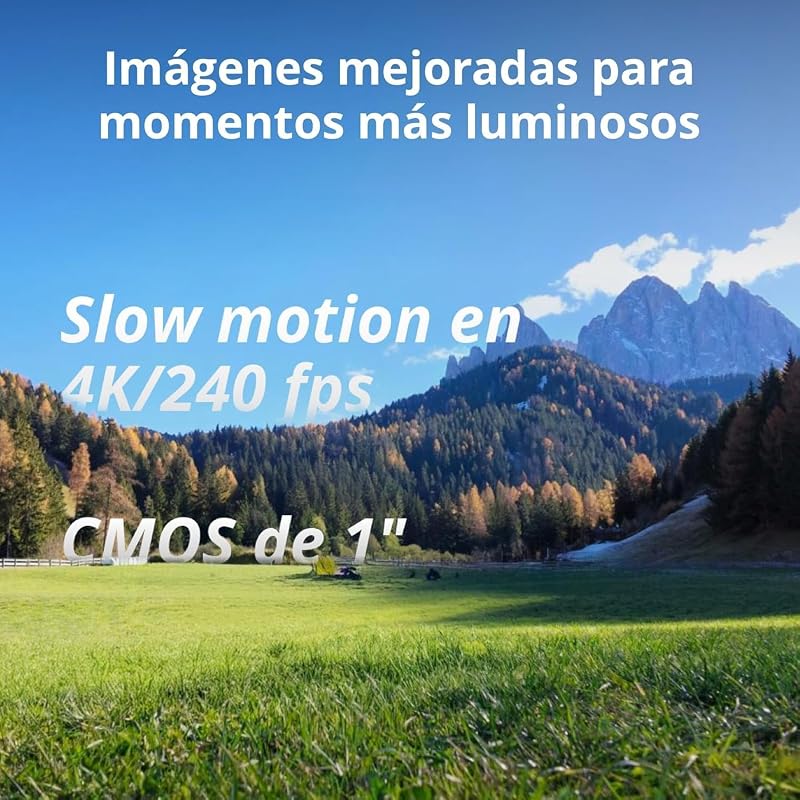 Pack para Creadores DJI Osmo Pocket 4, cámara vlog de bolsillo con gimbal