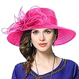 Kentucky Church Derby Dress Cloche Hat Sweet Cute