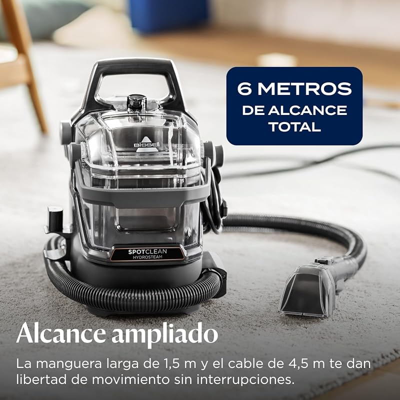 SpotClean HydroSteam Aspiradora de Agua Tapicería 1000W 3689N