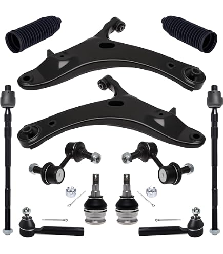 thumbnail interactive-video image 1 of Detroit Axle 12pc Strut Kit W/ Coils, Sway Bars, Tie Rods – Subaru Forester 2009-2013 1 of 2