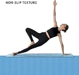 PROIRON Yoga Mat Alignment Lines Carry Bag 173 x 61 cm Dark Green view 4