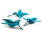 Fred & Friends Fred Hummingbird Pins, Set of 20, Humtacks, 20 Piece