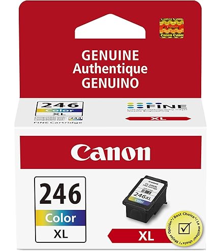 Amazon.com: Canon PG-245 Genuine Black Ink Cartridge, Compatible