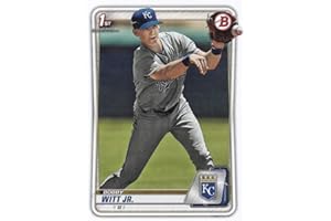 2020 Bowman Prospects #BP-25 Bobby Witt Jr. Kansas City Royals MLB Baseball Card NM-MT