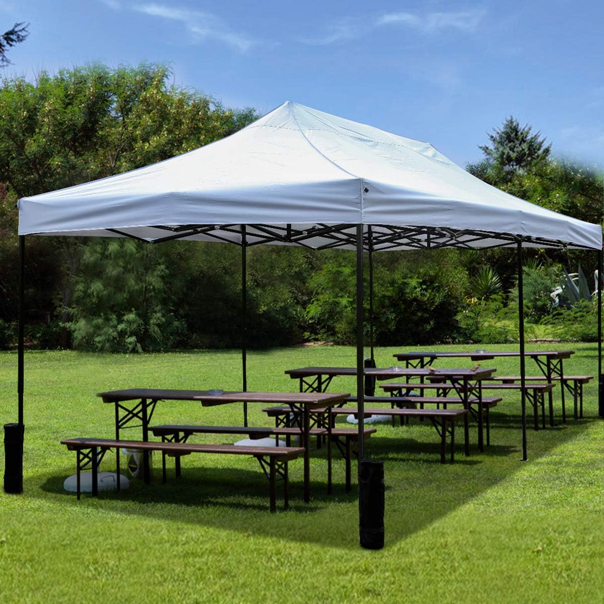 Canopy Sandbags x4,Tent Stakes x6 