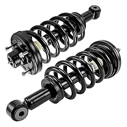 KAC Front and Rear Complete Strut Assembly & Shock