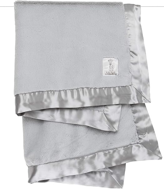 little giraffe luxe baby blanket