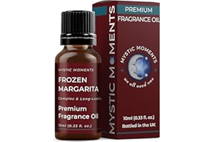 Mystic Moments | Frozen Margarita Fragrance Oil - 10ml - Perfect for Soaps, Candles, Bath Bombs, Oil Burners, Diffusers and S