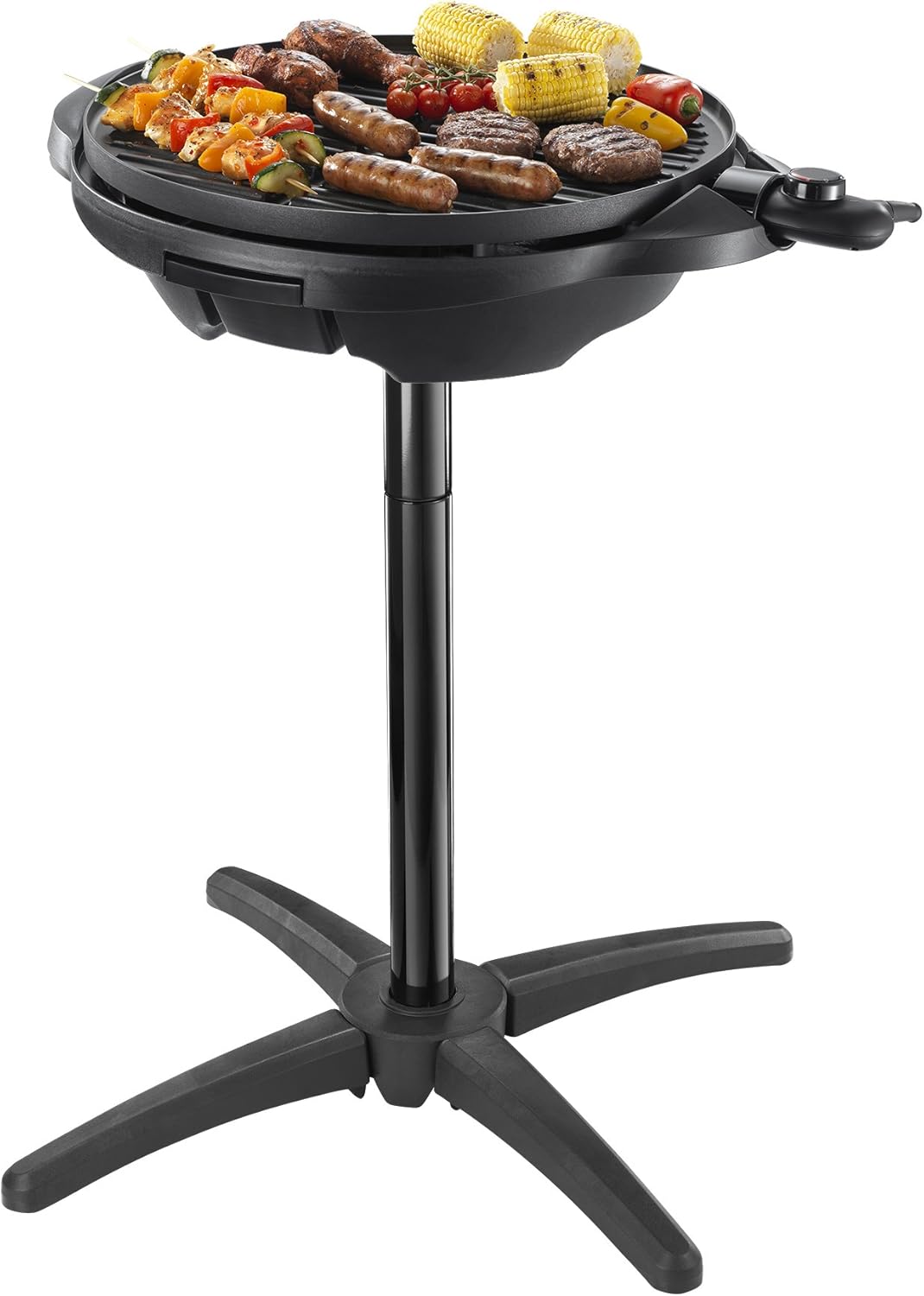 George Foreman Indoor Outdoor Bbq Grill 22460 Amazon Co Uk Kitchen Home