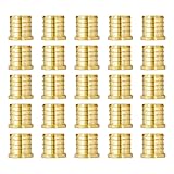SUNGATOR 25-Pack 1" Pex Plug End Cap, No Lead