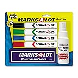 Marks-A-Lot Dry Erase Marker Kit