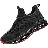 Wrezatro Women's Slip on Walking Running Shoes Blade Tennis Casual Fashion Sneakers Comfort Non Slip Work Sport Athletic Trainer