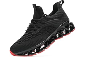 Wrezatro Women's Slip on Walking Running Shoes Blade Tennis Casual Fashion Sneakers Comfort Non Slip Work Sport Athletic Trainer