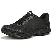 Ryk&auml; Women's Devotion Plus 3 Walking Shoe, Walking Shoes for Women | Fitness walking sneaker, Cushioned footbed, Arch support, Breathable mesh, Lace-up front, Padded collar, Rubber sole, Lace up