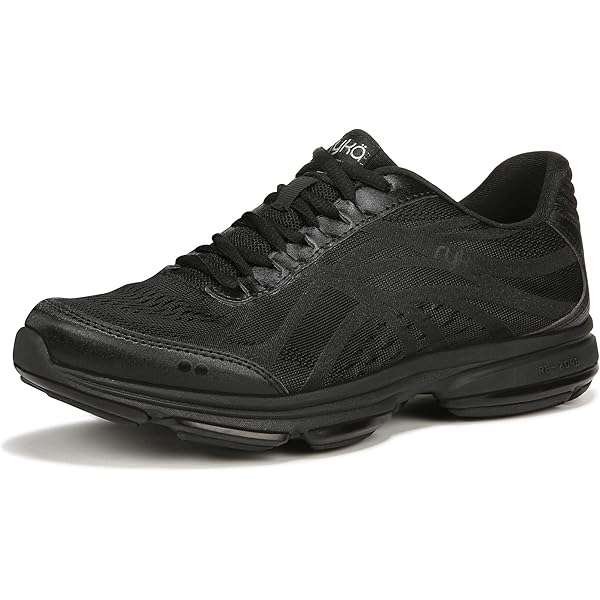 未使用 ryka 23cm Amazon.com | Ryka Women's Kaya Oxford Black 5 M | Trail Running
