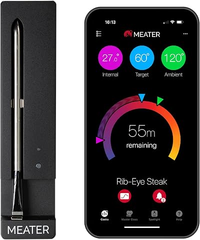 MEATER SE Smart Bluetooth Wireless Meat Thermometer with App 50+ Recipes