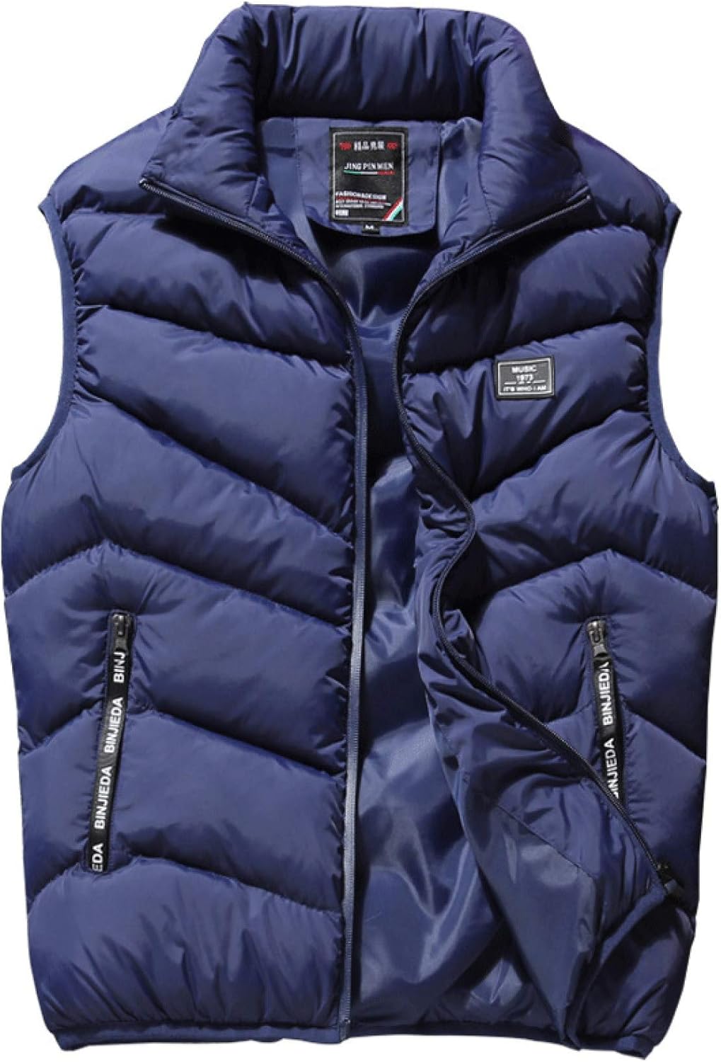 Men's Travel Vest Ultralight Packable Jacket Quilted Vest Amazon.co.uk
