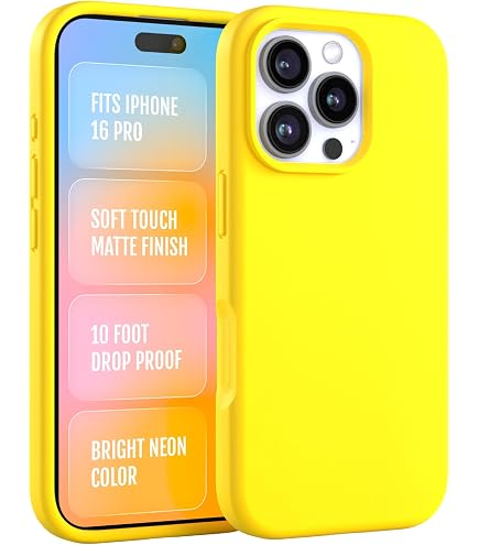 Amazon.com: FELONY CASE for Apple iPhone 16 Pro Max Case - Liquid