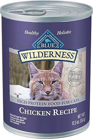 blue wilderness adult cat wet food