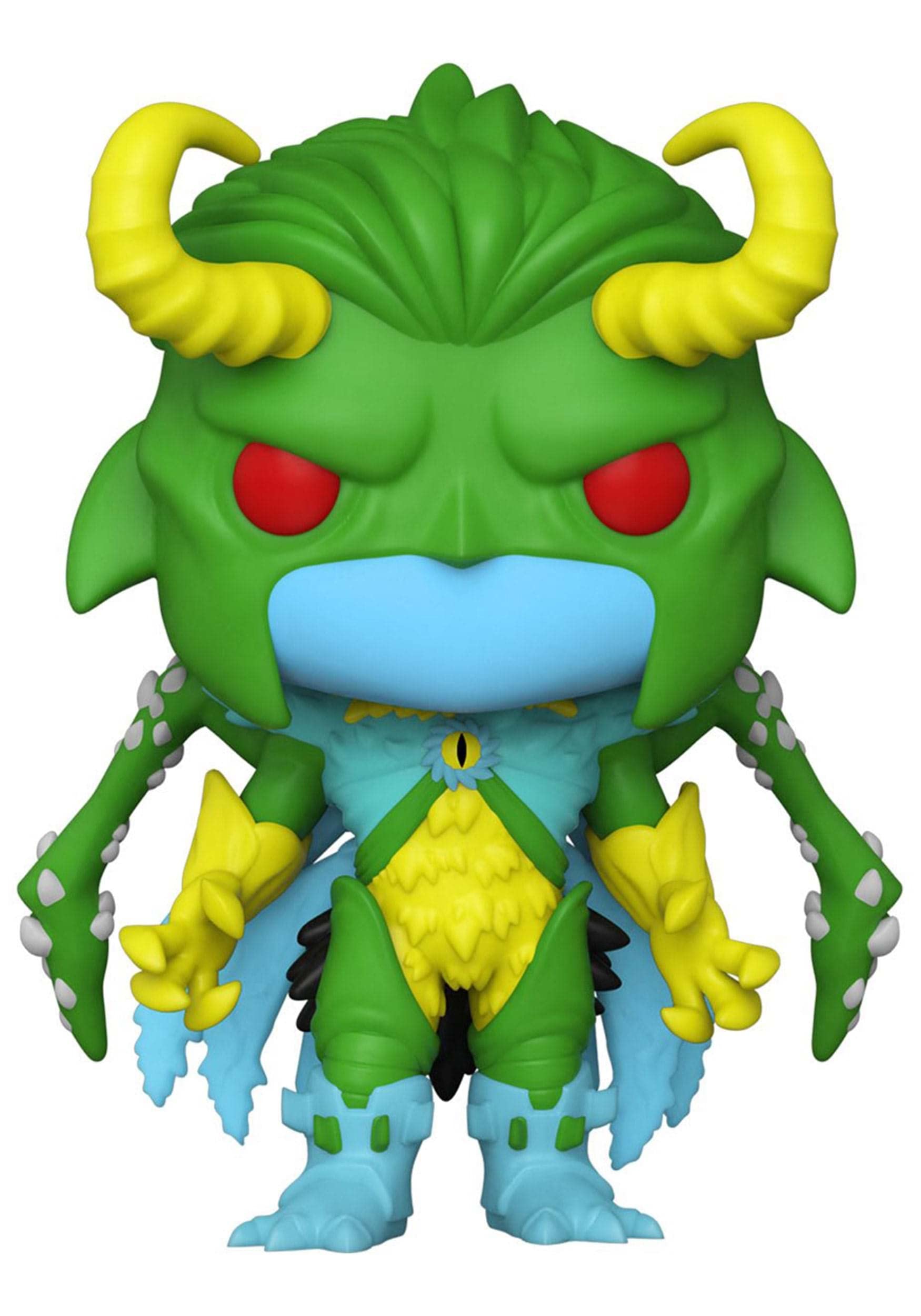 Funko POP! Marvel: Monster Hunters - Loki - Marvel Comics - Collectable Vinyl Figure - Gift Idea - Official Merchandise - Toys for Kids & Adults - Comic Books Fans - Model Figure for Collectors