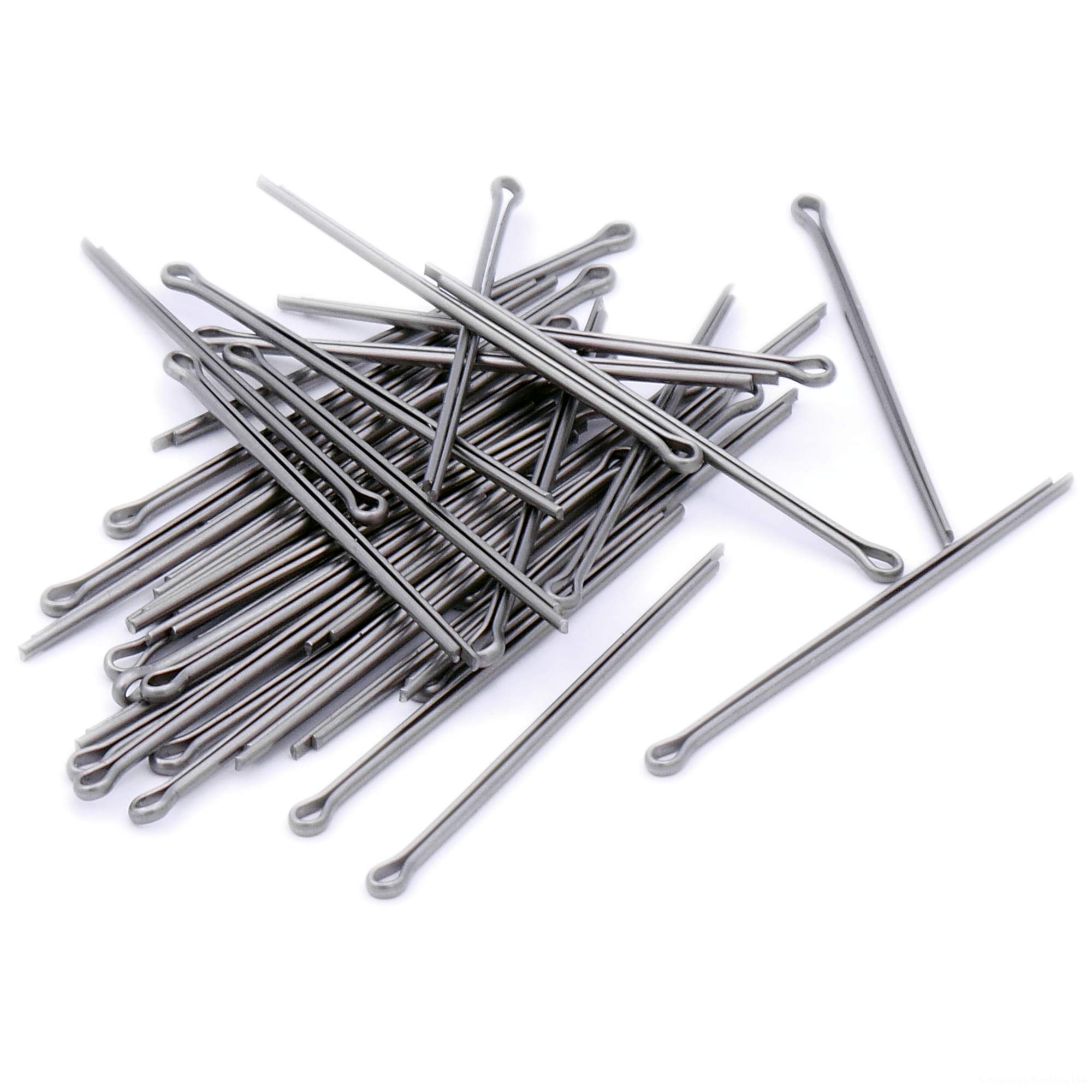 M1.6 (1.6mm x 32mm) Split Cotter Pin - Stainless Steel (A2) (Pack of 40)