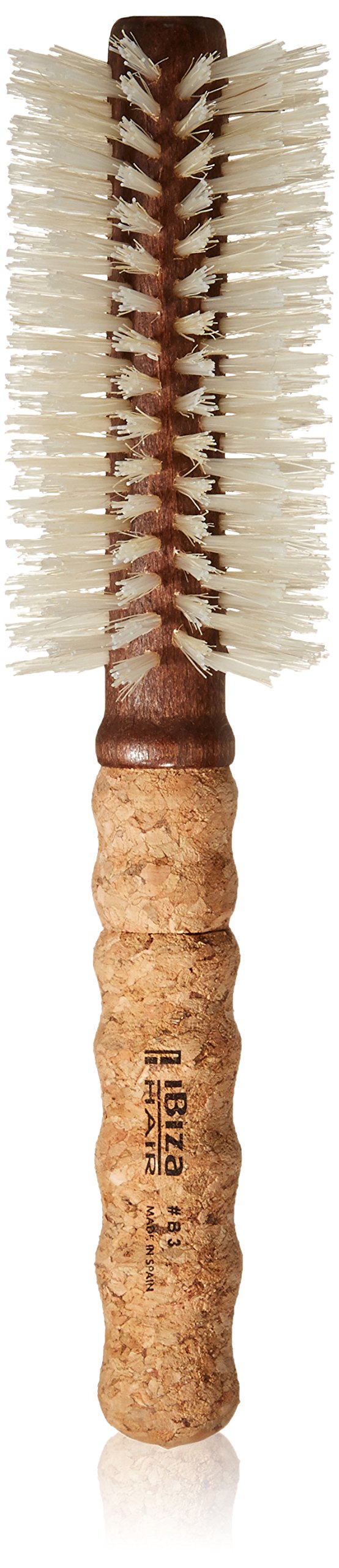 Hair Extended Cork Round Brush, Large EX4 Hair