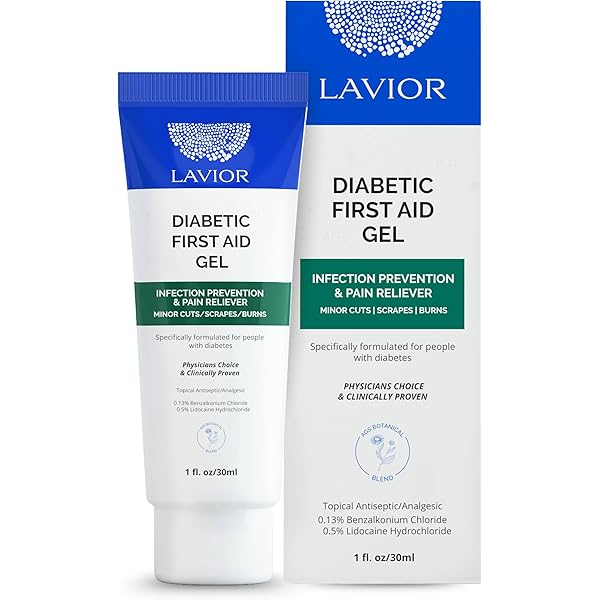 Amazon.com : Neoteric Diabetic - Advanced Healing Cream