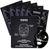 111SKIN Celestial Black Diamond Lifting and Firming Treatment Mask Set of 5 | Anti-Aging, Tone, Tighten, Retexturize Complexion, Fragrance Free Face Mask, 2.5 oz each