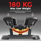 Sunny Health & Fitness 2-in-1 Premium Power Stepper with Resistance Bands view 2
