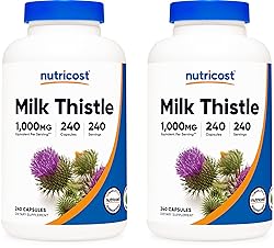 Nutricost Milk Thistle 250mg, 240 Capsules