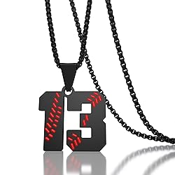 Aiyo Fashion Inspiration Baseball Necklaces