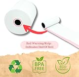 Double Dragon 57 x 30mm Thermal Receipt Paper Till Rolls 20 Rolls BPA-Free view 7