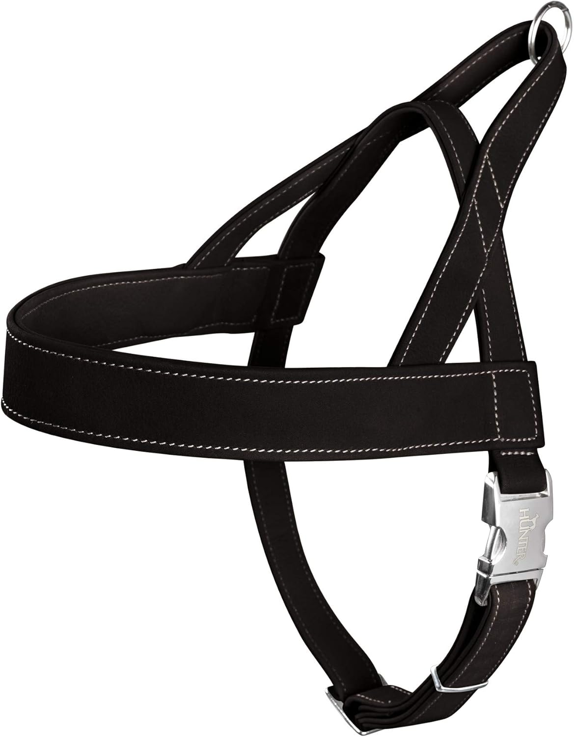Hunter Norwegian harness for Dogs Hunting 45 x 58-79 cm, Black
