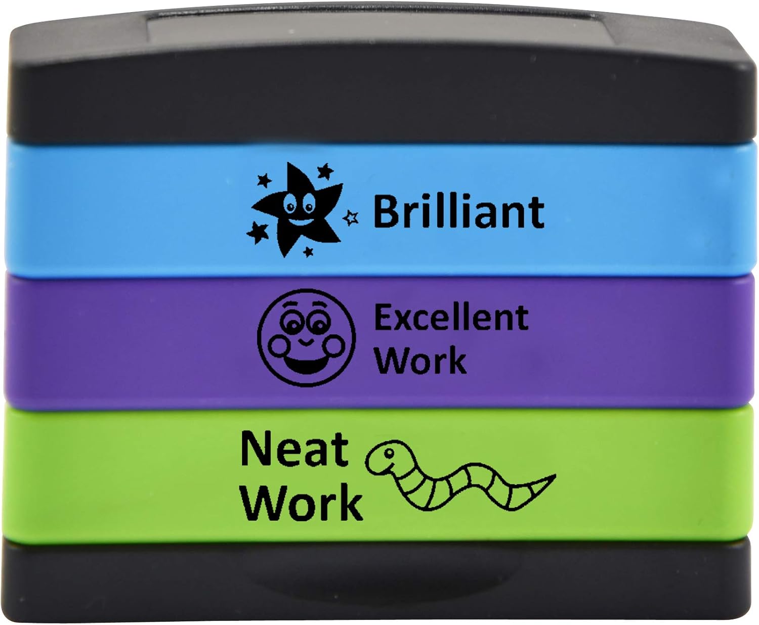 Trodat 3-in-1 Teacher Stamp For Marking Children's Schoolwork And Homework - Version 2, Small, Multi-coloured - Image 4