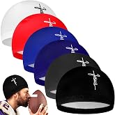 Haysandy 6Pcs Cooling Skull Cap Mens Helmet Liner Wicking