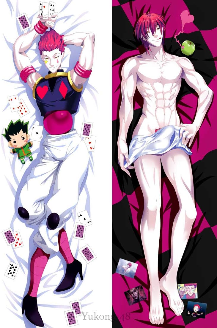 Yukong Hisoka Hunter X Hunter Male Japanese Peach Skin 120 x 40cm Pillowcases