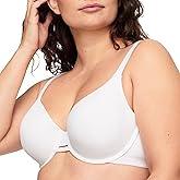 Warner's Womens Warners Women's Cloud 9 Super Soft Ribbed Underwire with Lift Bra