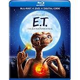 E.T. The Extra-Terrestrial - 40th Anniversary Edition Blu-ray + DVD + Digital