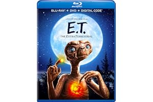 E.T. The Extra-Terrestrial - 40th Anniversary Edition Blu-ray + DVD + Digital