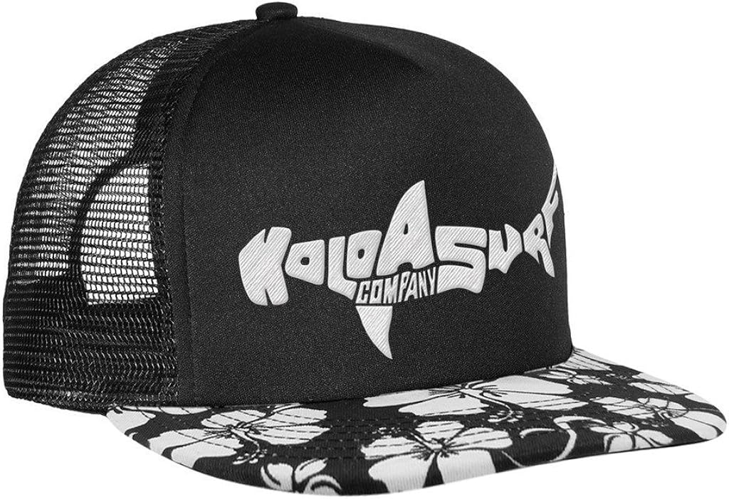 Koloa Shark Logo Mesh Back Trucker Hats in 12 Colors