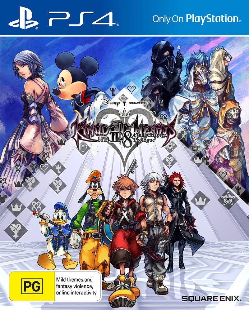 Amazon Com Kingdom Hearts Hd 2 8 Final Chapter Prologue Ps4 Playstation 4 Video Games Amazon Com Kingdom Hearts Hd 2 8 Final Chapter Prologue Ps4 Playstation 4 Video Games