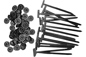 Black Zip Ties - Cable Tie Buckle, 100X Cable Clips, Nylon Locking Cables Tie Mount | Multipurpose Cabl e Ties Tool for Car D