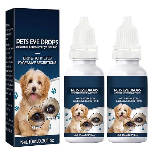 Lanosterol For Dogs MGDYSS Cataract Drops For Pets, Pcs Safe