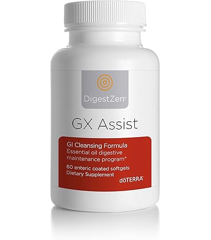 Amazon.com: doTERRA DigestZen DigestTab - 100 Chewable Tablets